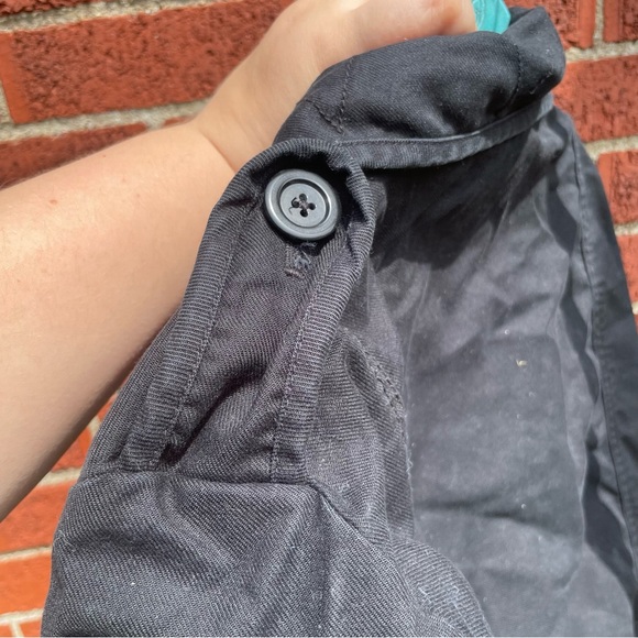 Gap Large Black Military Style Jacket - Picture 8 of 9